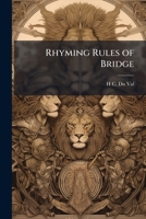 Rhyming Rules of Bridge 102399285X Book Cover