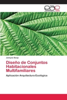 Diseño de Conjuntos Habitacionales Multifamiliares 6202247622 Book Cover