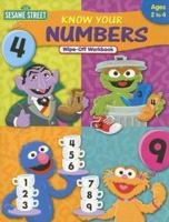 Sesame Street Numbers: Wipe Off 1586109111 Book Cover