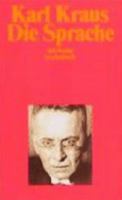 Die Sprache. 3518378171 Book Cover
