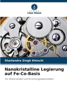 Nanokristalline Legierung auf Fe-Co-Basis (German Edition) 6208933803 Book Cover