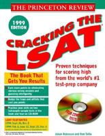 Cracking the LSAT with Sample Tests on CD-ROM, 2004
