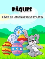 Livre de coloriage de Pâques pour les enfants 9189571347 Book Cover