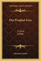 Der Prophet Esra (Iv Esra) 1141470764 Book Cover