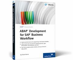 ABAP Development for SAP Business Workflow 1592293948 Book Cover