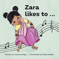 Zara likes to... 0646598481 Book Cover