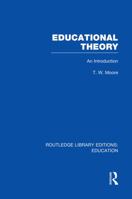 Educational Theory (Rle Edu K): An Introduction 0415751357 Book Cover