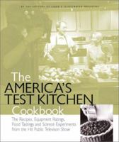 The America's Test Kitchen Cookbook 093618454X Book Cover