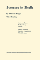 Stresses in shells 366228216X Book Cover