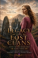 Legacy of the Lost Clans 199129641X Book Cover