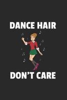 Tanzen Tanz Notizbuch: Tanzen Tanz Notizbuch f�r Liebhaber / Notizheft / Notizblock A5 (6x9in) Dotted Notebook / Punkteraster / 120 gepunktete Seiten 1678888397 Book Cover