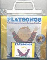 Playsongs Action Songs and Rhymes for Babies and Toddlers (Book & Cassette pack) 0713663715 Book Cover