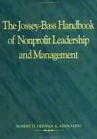 The Jossey-Bass Handbook of Nonprofit Leadership and Management (Jossey Bass Nonprofit & Public Management Series) 1555426514 Book Cover