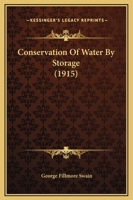 Conservation Of Water By Storage 1164611135 Book Cover