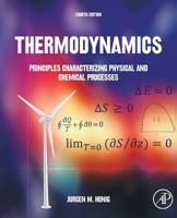 Thermodynamics 0128101407 Book Cover