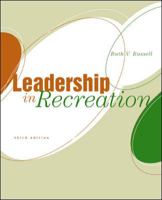 Leadership in Recreation 0072843888 Book Cover