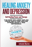 Healing Stress Anxiety: 2 in 1 This BookIncludes: Healing Anxiety and Depression Self Healing and therapy AND Healing Vagus Nerve Accessing the ... exercise. Understanding the Autonomic Nerv 1801322058 Book Cover