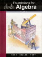 Foundations for Algebra, Year 2: Toolkit 1931287090 Book Cover