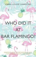 Who Did It at Bar Flamingo?: Jamieson Hart, Fund Manager and Coincidental Detective Series 0648033074 Book Cover