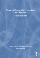 Planning Research in Hospitality and Tourism 1032522585 Book Cover