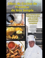 Libro de Cocina de Freidora de Aire Simple B0B1JBZMTS Book Cover