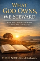 What God Owns, We Steward: A Biblical Theology of Money, Giving, and Faithfulness B0GJQ6X1J8 Book Cover