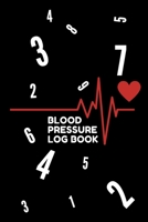 Blood Pressure Log Book: Journal For Daily Personal Record & Monitor Your Health, Tracking Heart Rate Pulse, Log Book For Diabetes, Sugar Level Tracker (110 Pages) 1677799277 Book Cover