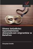Slowa swiadków: Upamietnienie doswiadczen migrantów w Balafres (Polish Edition) 6209865380 Book Cover