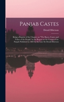 Panjab Castes 1016229593 Book Cover