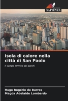 Isola di calore nella città di San Paolo (Italian Edition) 6207830083 Book Cover