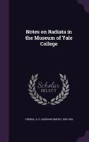 Notes on Radiata in the Museum of Yale College 3743370611 Book Cover