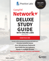 CompTIA Network+ Deluxe Study Guide with Online Labs: Exam N10-008 1119813441 Book Cover