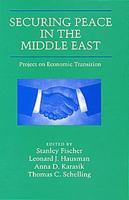 Securing Peace in the Middle East: Project on Economic Transition 0262061686 Book Cover