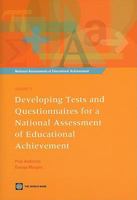 Developing Tests and Questionnaires for a National Assessment of Educational Achievement [With CDROM] 0821374974 Book Cover