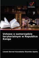 Ustawa o samorządzie terytorialnym w Republice Konga 6203633712 Book Cover