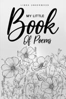 My Little Book of Poems B0GC6XT6N5 Book Cover