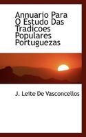 Annuario Para O Estudo Das Tradicoes Populares Portuguezas 1110562942 Book Cover