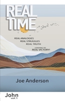 Real Time Devotionals Book of John Volume 1 1736384295 Book Cover