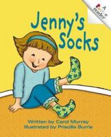 Jenny's Socks (Rookie Readers) 0516258990 Book Cover