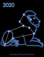 2020 Weekly & Monthly Planner: Leo Zodiac Agenda With Daily Goals And Meal Plan Large 1696250641 Book Cover