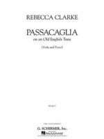 Passacaglia: Viola and Piano 0634005650 Book Cover