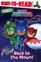 PJ Masks Race to the Moon! 153442203X Book Cover