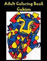 Adult Coloring Book Cubism 1523928182 Book Cover
