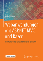 Webanwendungen Mit ASP.NET MVC Und Razor: Ein Kompakter Und Praxisnaher Einstieg 3658183756 Book Cover