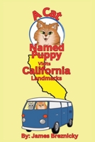 A Cat Named Puppy Visits California Landmarks: Exploring Famous Sights in the Golden State with Cute Cats, Fun Rhymes, Stunning Scenery, and Amazing ... for Kids (A Cat Named Puppy Visits Landmarks) B0DYJZY76Z Book Cover