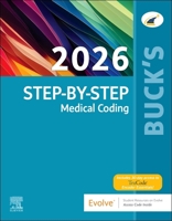 Buck's Step-By-Step Medical Coding, 2026 Edition 0443380732 Book Cover