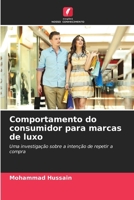 Comportamento do consumidor para marcas de luxo (Portuguese Edition) 6207795393 Book Cover