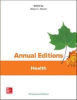 Annual Editions: Health, 37/E 1259394050 Book Cover