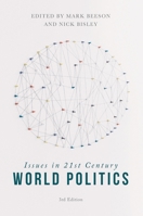 Issues in 21st Century World Politics 0230362877 Book Cover