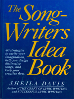 The Songwriters Idea Book: 40 Strategies to Excite Your Imagination, Help You Design Distinctive Songs, and Keep Your Creative Flow 0898795192 Book Cover